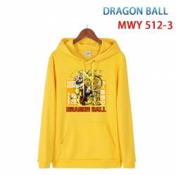 DRAGON BALL Cotton Hooded Patc...
