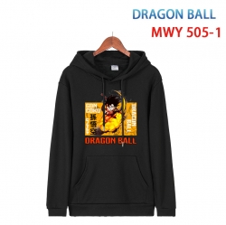 DRAGON BALL Cotton Hooded Patc...