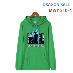 DRAGON BALL Cotton Hooded Patc...