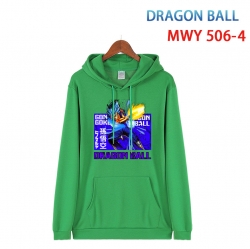 DRAGON BALL Cotton Hooded Patc...