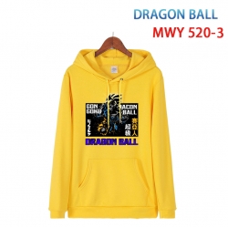 DRAGON BALL Cotton Hooded Patc...