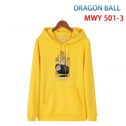 DRAGON BALL Cotton Hooded Patc...