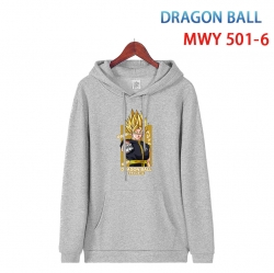 DRAGON BALL Cotton Hooded Patc...
