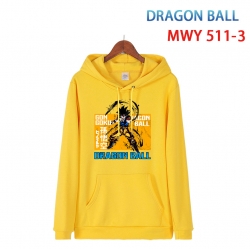 DRAGON BALL Cotton Hooded Patc...