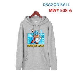 DRAGON BALL Cotton Hooded Patc...
