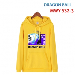 DRAGON BALL Cotton Hooded Patc...