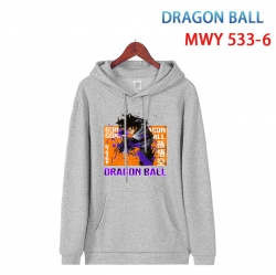 DRAGON BALL Cotton Hooded Patc...