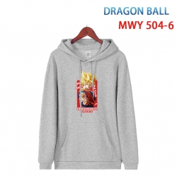 DRAGON BALL Cotton Hooded Patc...