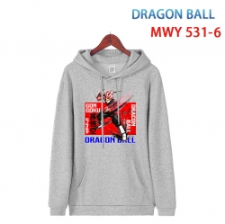 DRAGON BALL Cotton Hooded Patc...