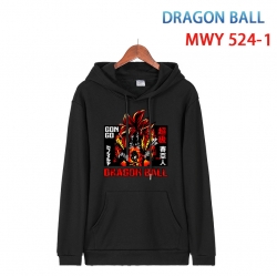 DRAGON BALL Cotton Hooded Patc...
