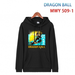 DRAGON BALL Cotton Hooded Patc...