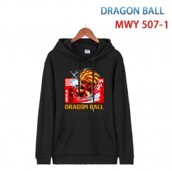DRAGON BALL Cotton Hooded Patc...