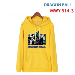 DRAGON BALL Cotton Hooded Patc...