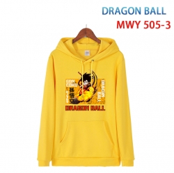 DRAGON BALL Cotton Hooded Patc...