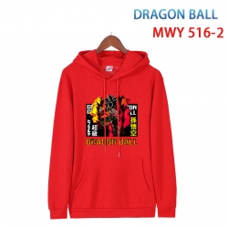 DRAGON BALL Cotton Hooded Patc...