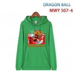 DRAGON BALL Cotton Hooded Patc...