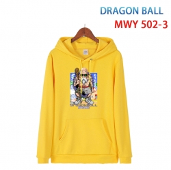 DRAGON BALL Cotton Hooded Patc...