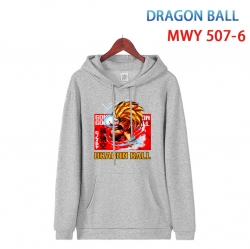 DRAGON BALL Cotton Hooded Patc...
