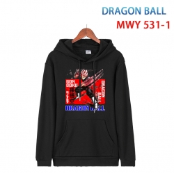 DRAGON BALL Cotton Hooded Patc...