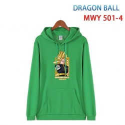 DRAGON BALL Cotton Hooded Patc...