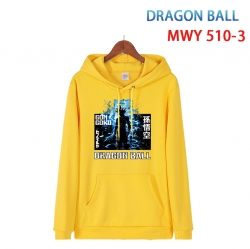 DRAGON BALL Cotton Hooded Patc...