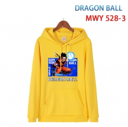 DRAGON BALL Cotton Hooded Patc...