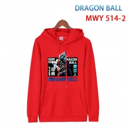 DRAGON BALL Cotton Hooded Patc...