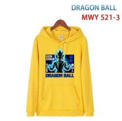 DRAGON BALL Cotton Hooded Patc...