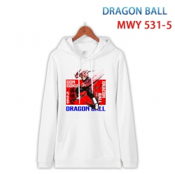 DRAGON BALL Cotton Hooded Patc...