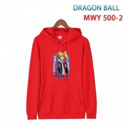 DRAGON BALL Cotton Hooded Patc...
