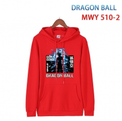 DRAGON BALL Cotton Hooded Patc...