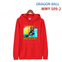 DRAGON BALL Cotton Hooded Patc...