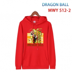 DRAGON BALL Cotton Hooded Patc...