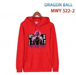 DRAGON BALL Cotton Hooded Patc...