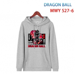 DRAGON BALL Cotton Hooded Patc...