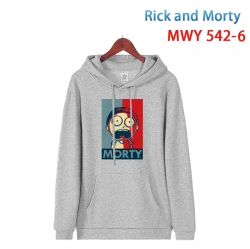 Rick and Morty Cotton Hooded P...