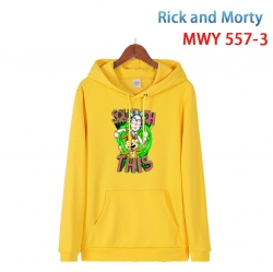 Rick and Morty Cotton Hooded P...