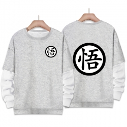 DRAGON BALL Anime fake two-pie...