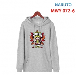 Naruto Cotton Hooded Patch Poc...