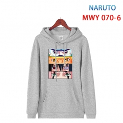 Naruto Cotton Hooded Patch Poc...