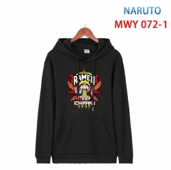 Naruto Cotton Hooded Patch Poc...