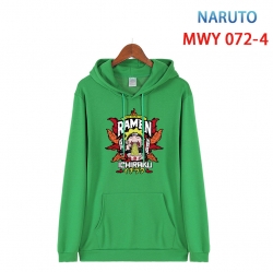 Naruto Cotton Hooded Patch Poc...