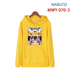 Naruto Cotton Hooded Patch Poc...