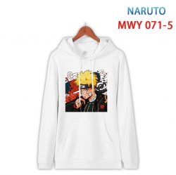Naruto Cotton Hooded Patch Poc...
