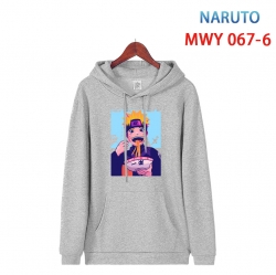 Naruto Cotton Hooded Patch Poc...