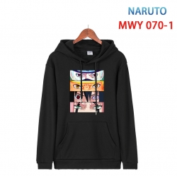 Naruto Cotton Hooded Patch Poc...