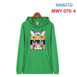 Naruto Cotton Hooded Patch Poc...