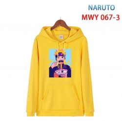 Naruto Cotton Hooded Patch Poc...