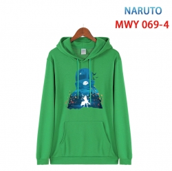 Naruto Cotton Hooded Patch Poc...