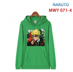 Naruto Cotton Hooded Patch Poc...